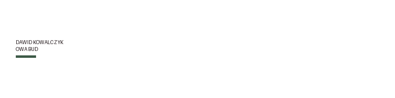 DAWID KOWALCZYK OWA BUD logo